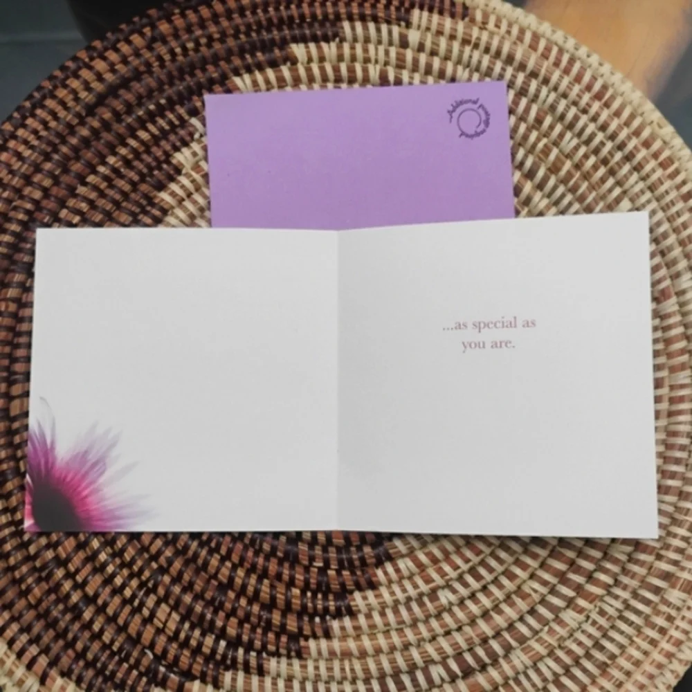 2 Celebration Greeting Cards - Birthday & Love NEW